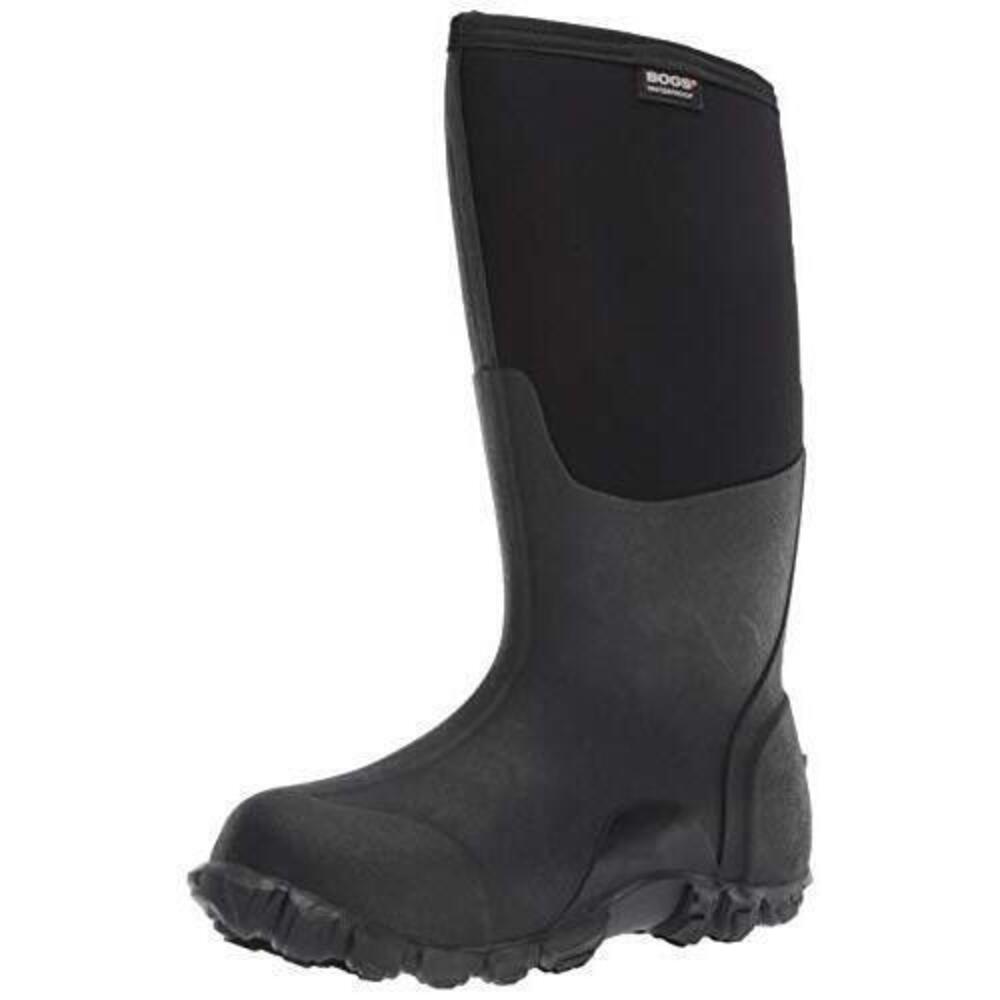 BOGS MENS CLASSIC HIGH BOOT BLACK SIZE 11